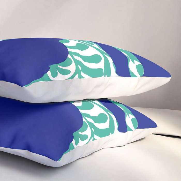 William De Morgan "Dodo bird" 1. Pillow Sham Gallery Image 3