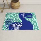 William De Morgan "Dodo bird" 1. Rug Gallery Image 1