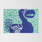 William De Morgan "Dodo bird" 1. Rug Gallery Image 2