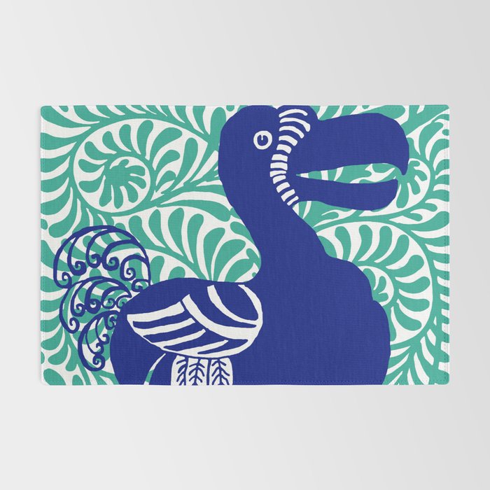 William De Morgan "Dodo bird" 1. Rug Gallery Image 2