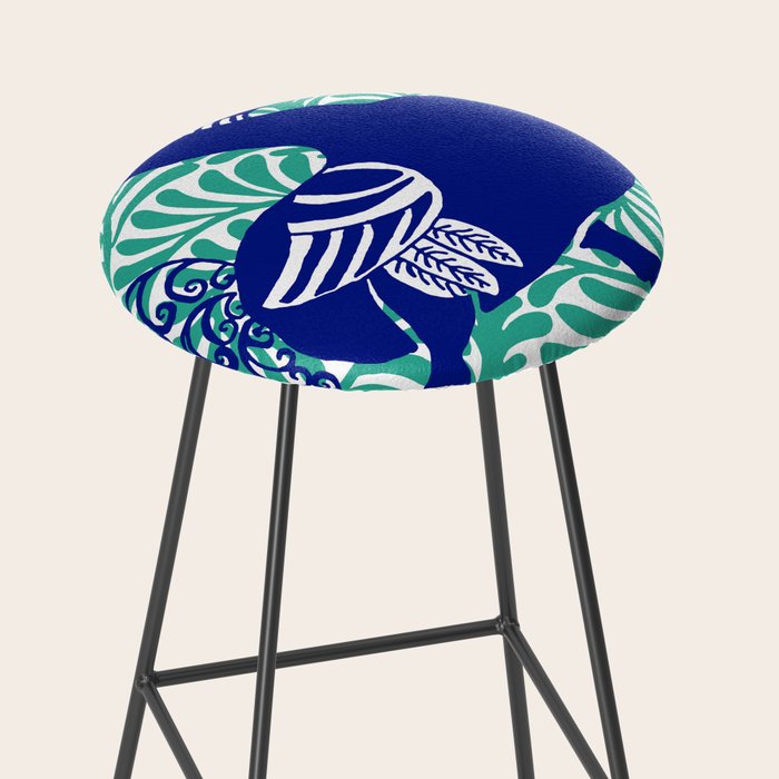 William De Morgan "Dodo bird" 1. Stool Gallery Image 2