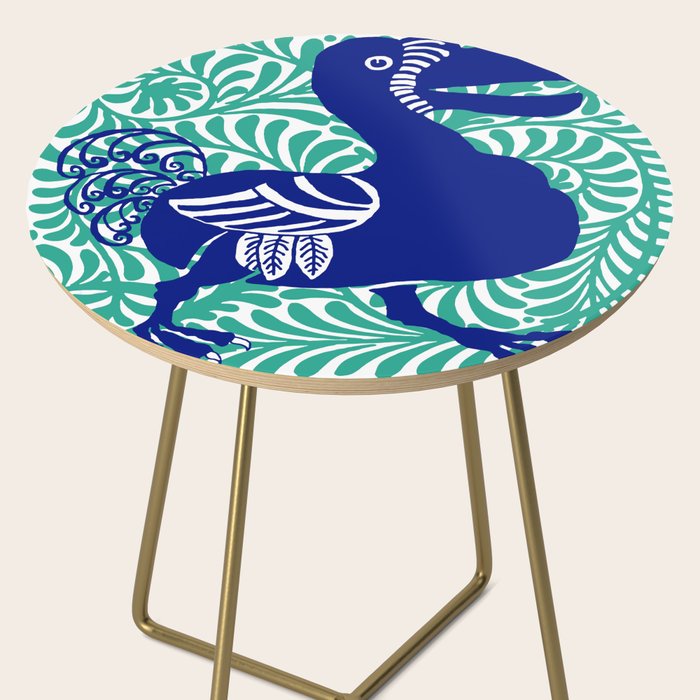 William De Morgan "Dodo bird" 1. Side Table Gallery Image 2