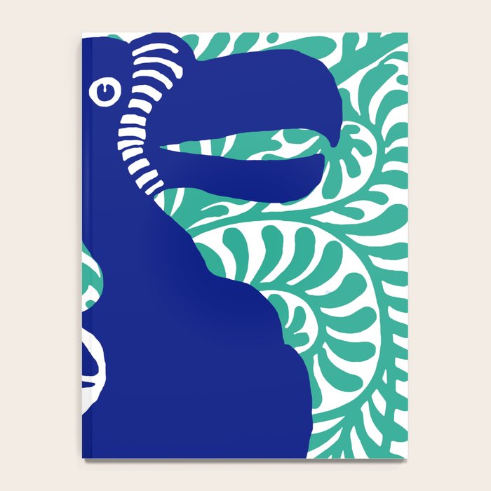 William De Morgan "Dodo bird" 1. Notebook Gallery Image 4