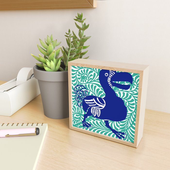 William De Morgan "Dodo bird" 1. Mini Art Print Gallery Image 2