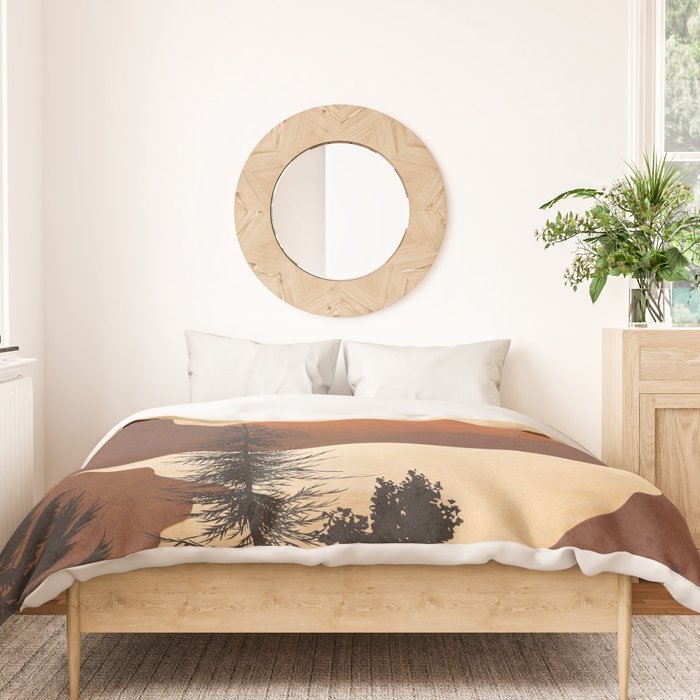 River Canyon Duvet Cover Gallery Image 3