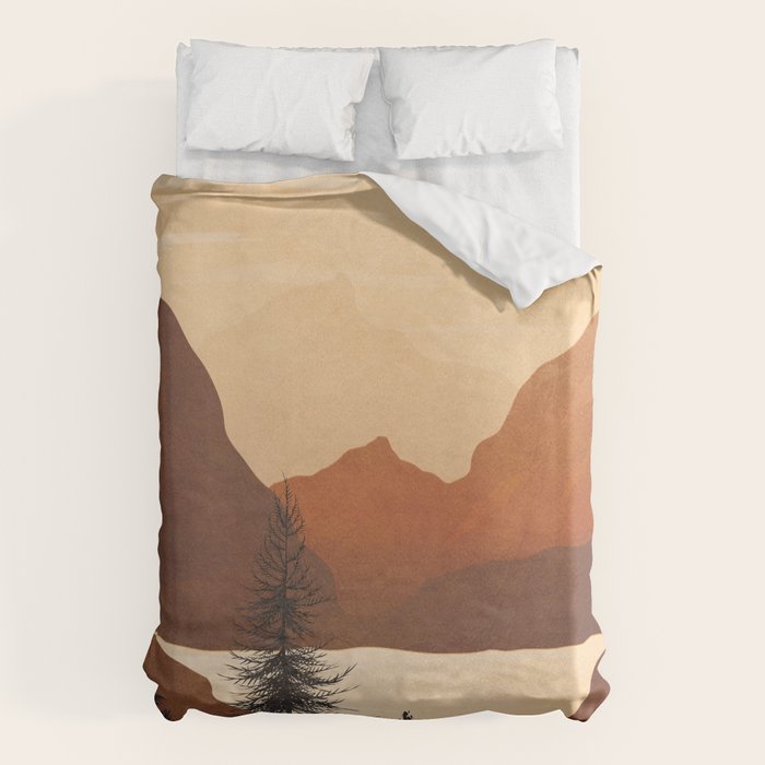 River Canyon Duvet Cover Gallery Image 6