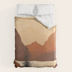 River Canyon Duvet Cover Gallery Image 6