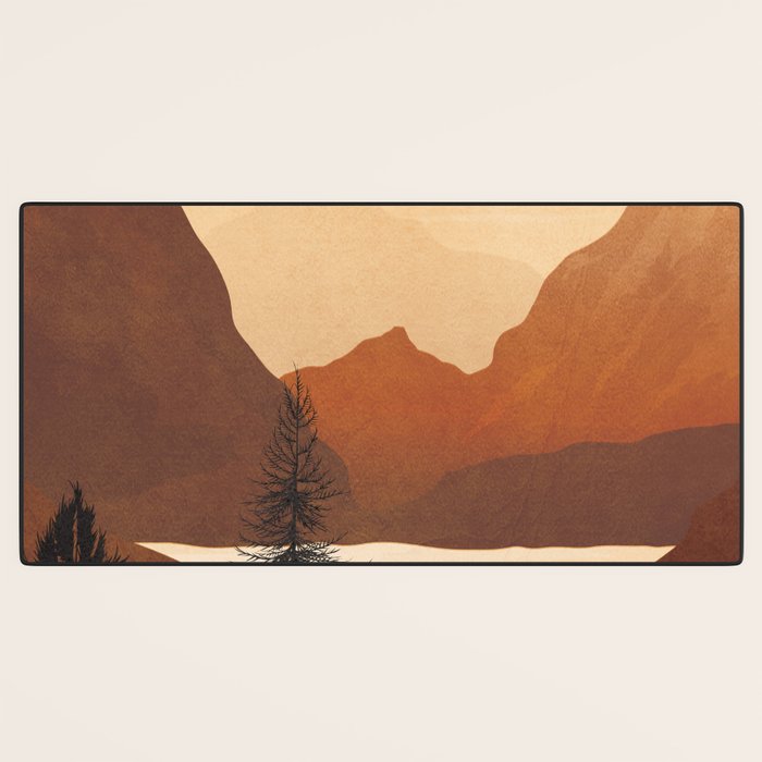 River Canyon Desk Mat Gallery Image 3