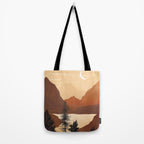River Canyon Tote Bag Gallery Image 2