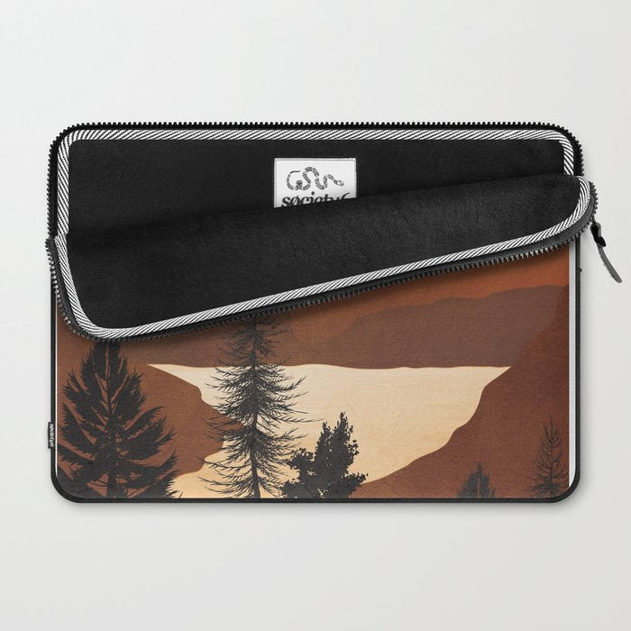 River Canyon Laptop Sleeve Gallery Image 2
