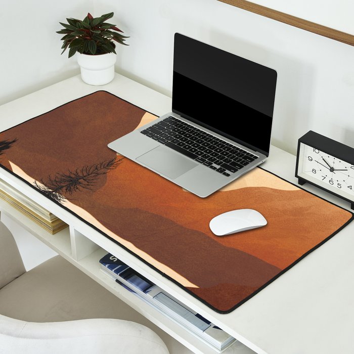 River Canyon Desk Mat Gallery Image 2