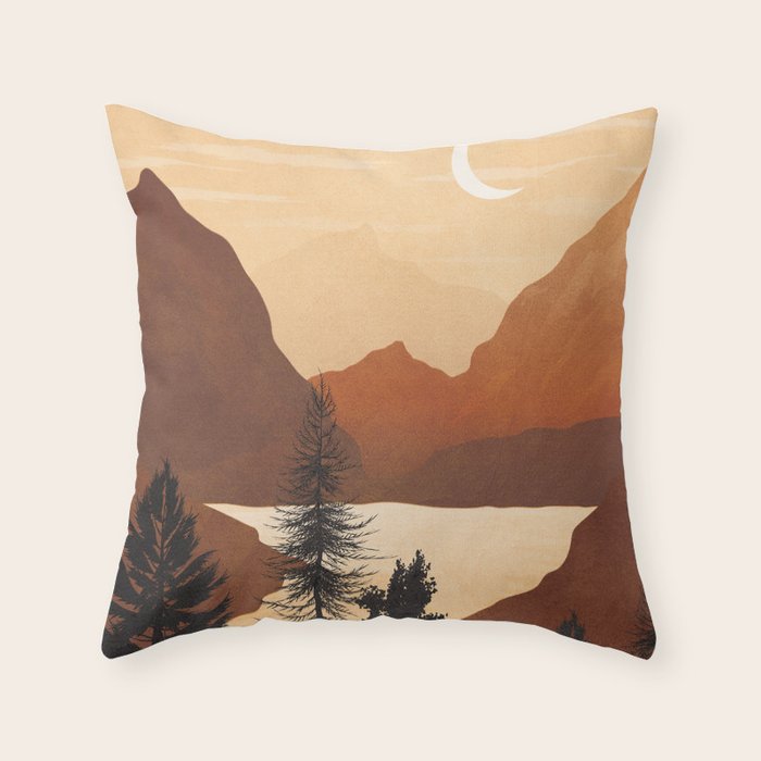 River Canyon Throw Pillow Gallery Image 6