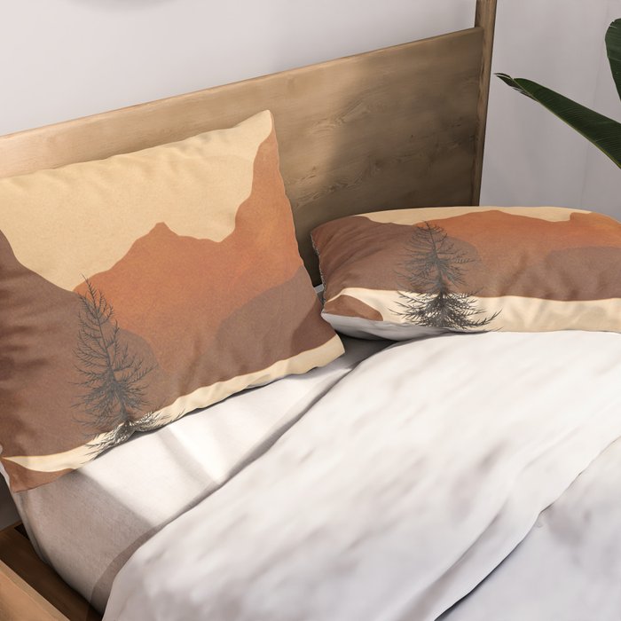 River Canyon Pillow Sham Gallery Image 2