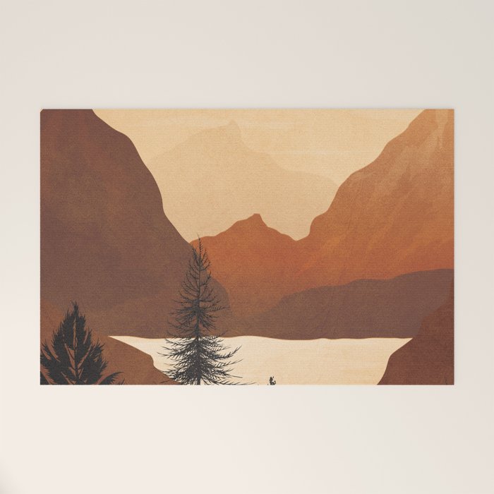 River Canyon Welcome Mat Gallery Image 1