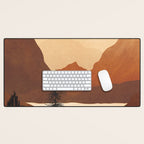 River Canyon Desk Mat Gallery Image 1