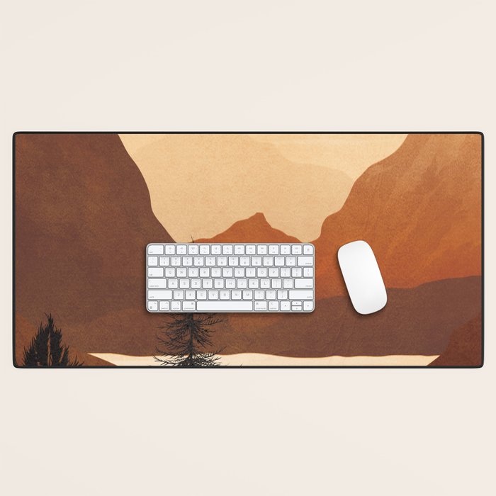 River Canyon Desk Mat Gallery Image 1