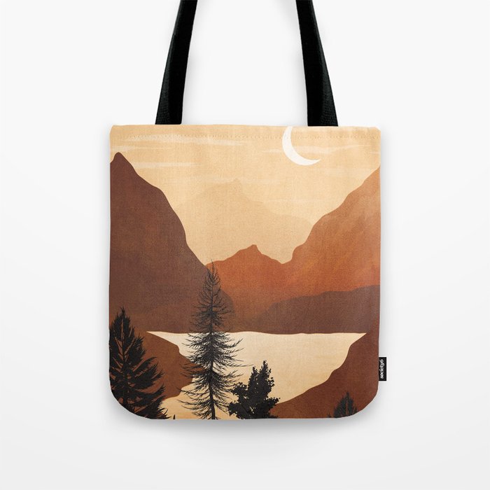 River Canyon Tote Bag Gallery Image 1