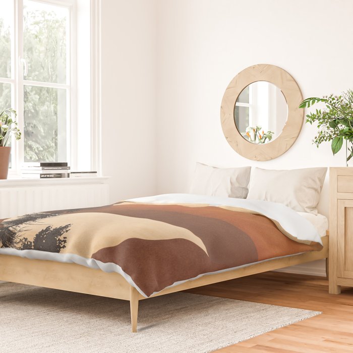 River Canyon Duvet Cover Gallery Image 2
