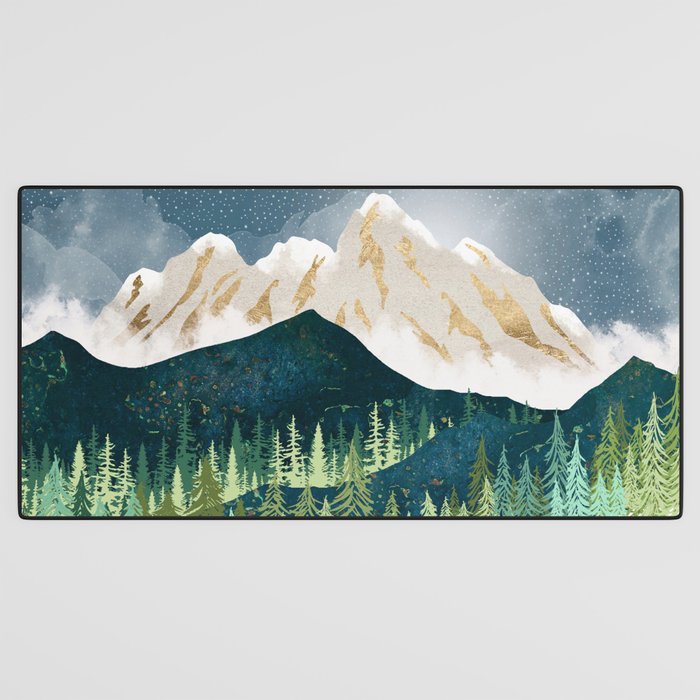 Mountain River Desk Mat Gallery Image 3