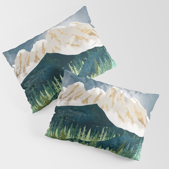 Mountain River Pillow Sham Gallery Image 1
