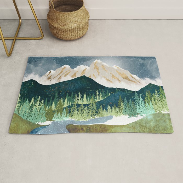 Mountain River Rug Gallery Image 1