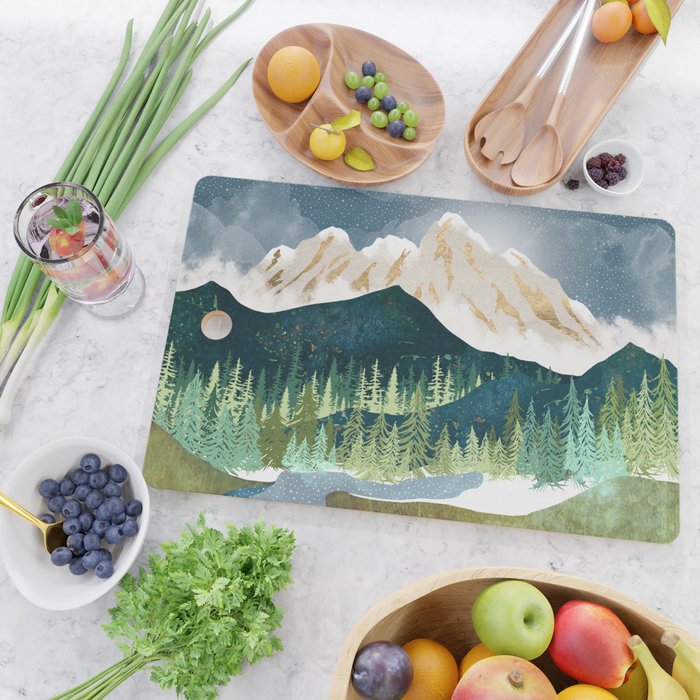 Mountain River Cutting Board Gallery Image 2