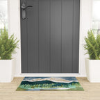 Mountain River Welcome Mat Gallery Image 3