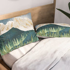 Mountain River Pillow Sham Gallery Image 2