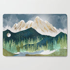 Mountain River Cutting Board Gallery Image 1