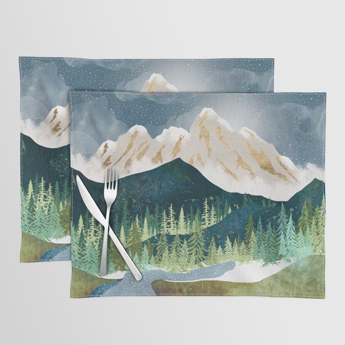 Mountain River Placemat Gallery Image 1