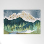 Mountain River Welcome Mat Gallery Image 1