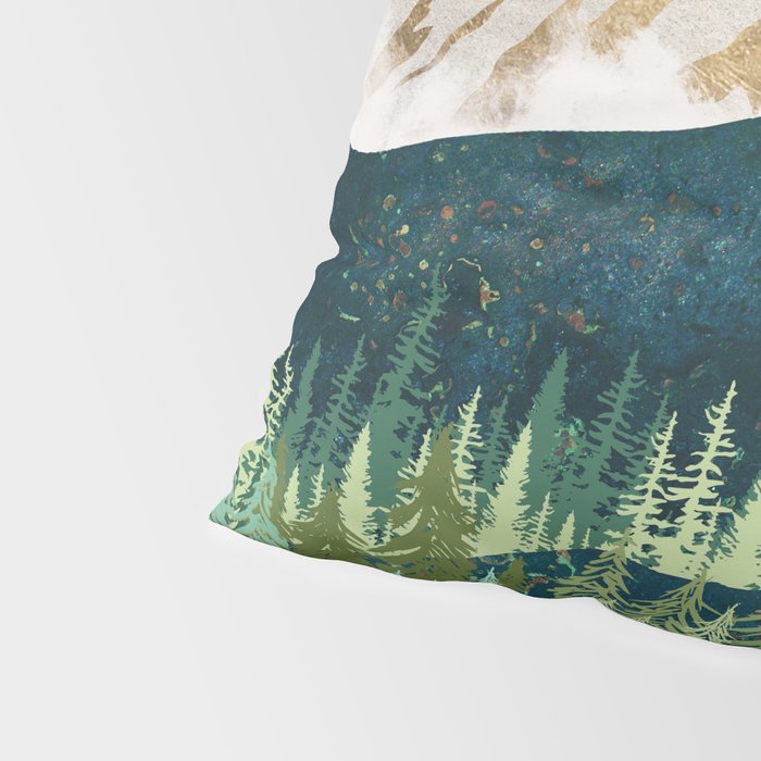 Mountain River Pillow Sham Gallery Image 4