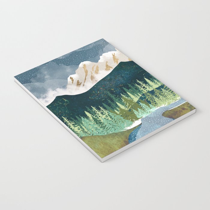 Mountain River Notebook Gallery Image 3
