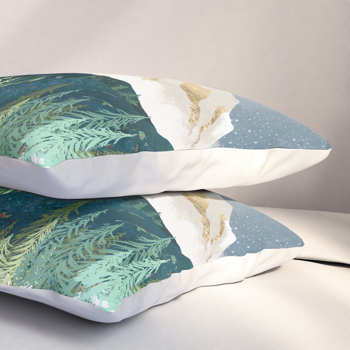 Mountain River Pillow Sham Gallery Image 3