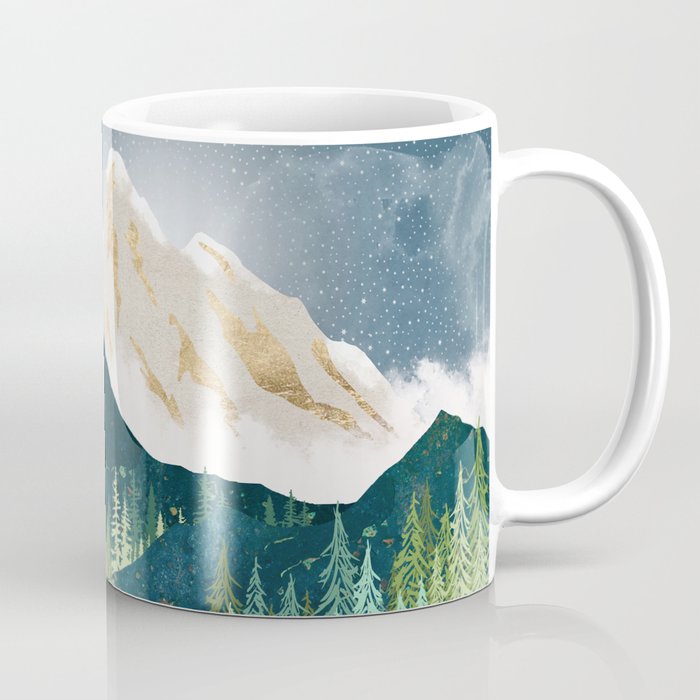 Mountain River Coffee Mug Gallery Image 1