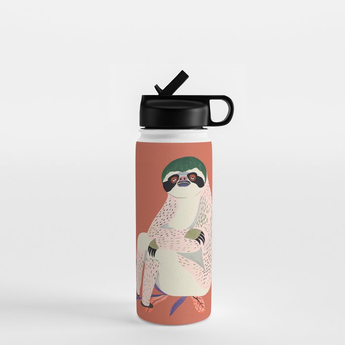 Just Slothin' Around Water Bottle Gallery Image 1