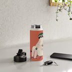 Just Slothin' Around Water Bottle Gallery Image 4