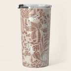 Jungle adventure Pantone color of the year 2025 Travel Mug Gallery Image 3