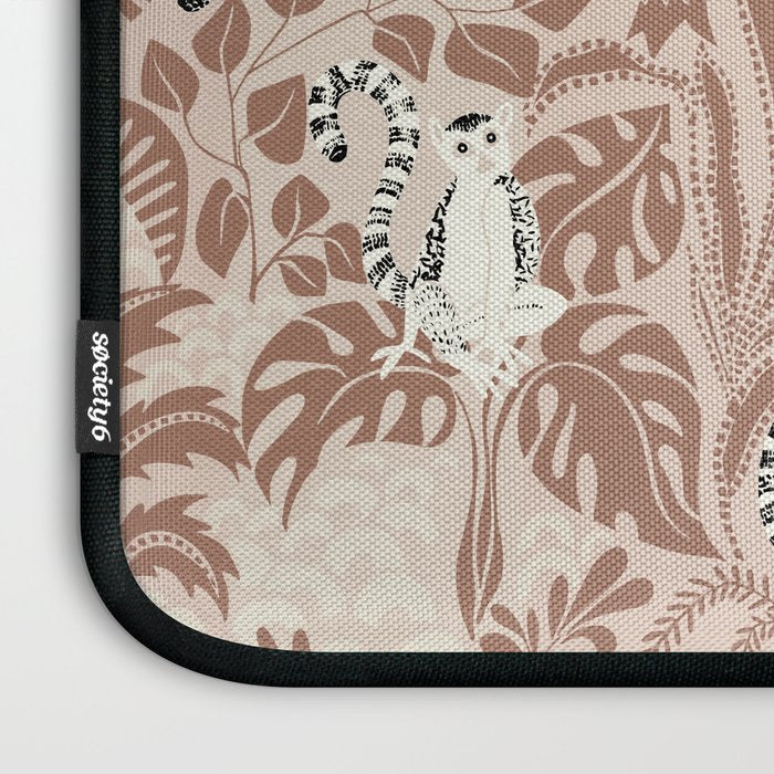 Jungle adventure Pantone color of the year 2025 Laptop Sleeve Gallery Image 3