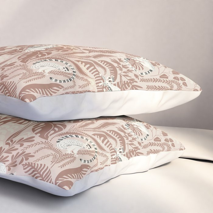 Jungle adventure Pantone color of the year 2025 Pillow Sham Gallery Image 3