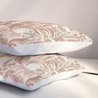 Jungle adventure Pantone color of the year 2025 Pillow Sham Gallery Image 3