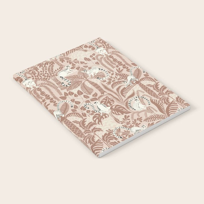 Jungle adventure Pantone color of the year 2025 Notebook