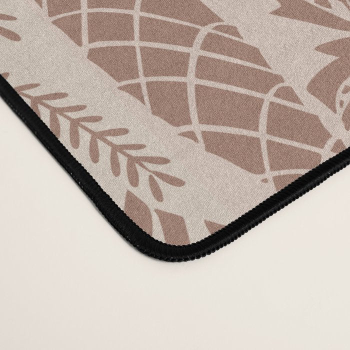 Jungle adventure Pantone color of the year 2025 Desk Mat Gallery Image 4