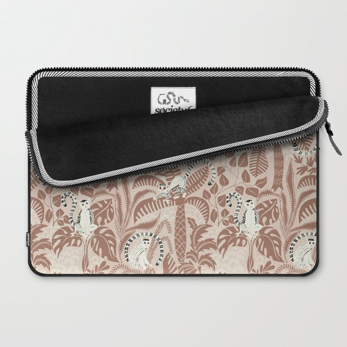 Jungle adventure Pantone color of the year 2025 Laptop Sleeve Gallery Image 2