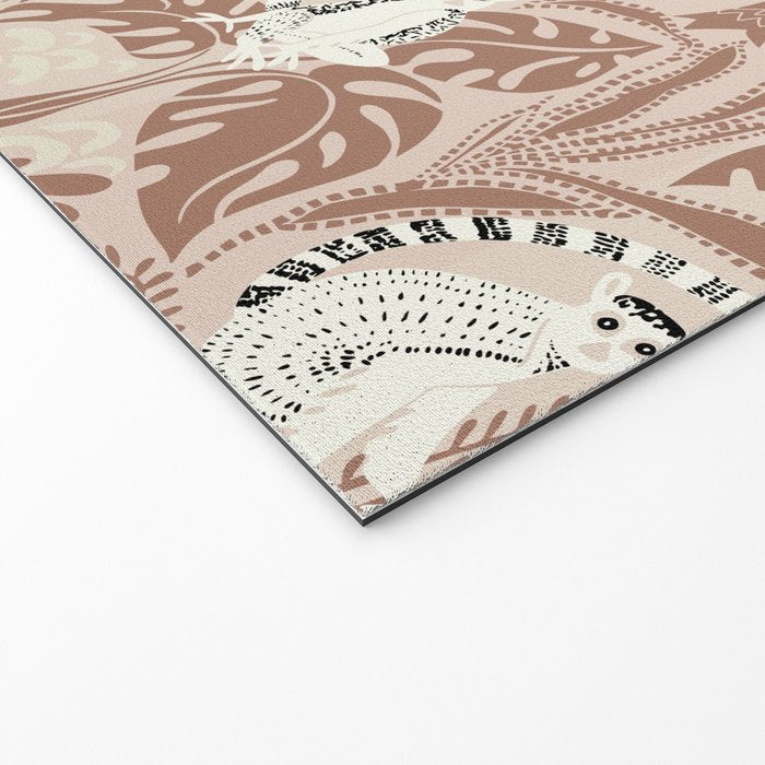 Jungle adventure Pantone color of the year 2025 Welcome Mat Gallery Image 2
