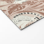Jungle adventure Pantone color of the year 2025 Welcome Mat Gallery Image 2