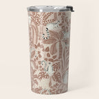 Jungle adventure Pantone color of the year 2025 Travel Mug Gallery Image 2