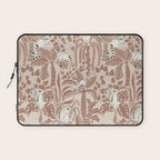 Jungle adventure Pantone color of the year 2025 Laptop Sleeve Gallery Image 1