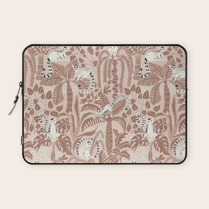 Jungle adventure Pantone color of the year 2025 Laptop Sleeve Gallery Image 1