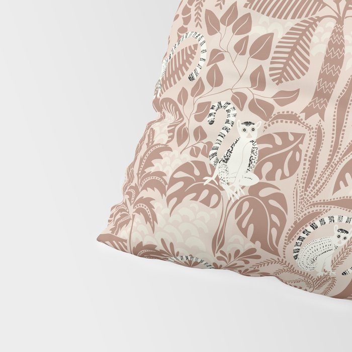 Jungle adventure Pantone color of the year 2025 Pillow Sham Gallery Image 4
